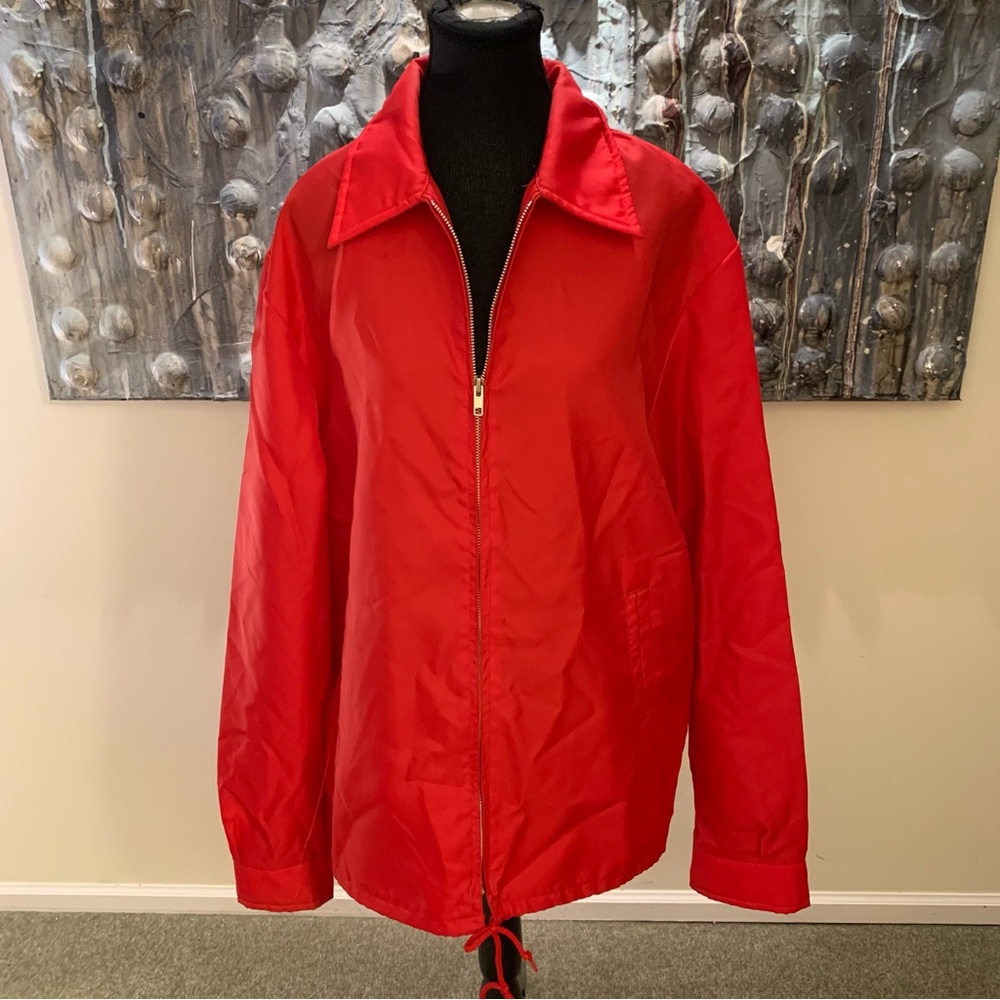 Vintage Avon Corporate Wear Large Windbreaker